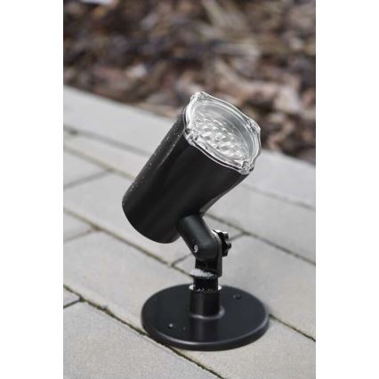 LED Екстериорен Коледен проектор LED/3,6W/230V IP44 бял