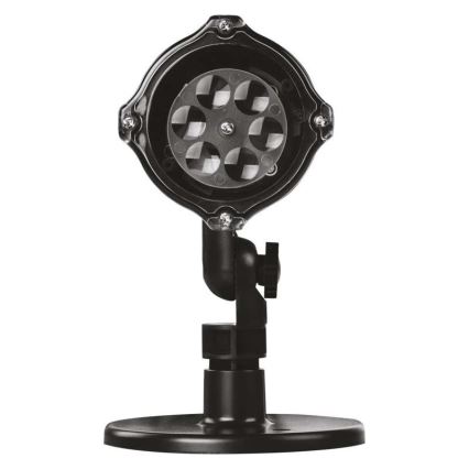 LED Екстериорен Коледен проектор LED/3,6W/230V IP44 студено бял