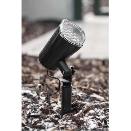 LED Екстериорен Коледен проектор LED/3,6W/230V IP44 студено бял