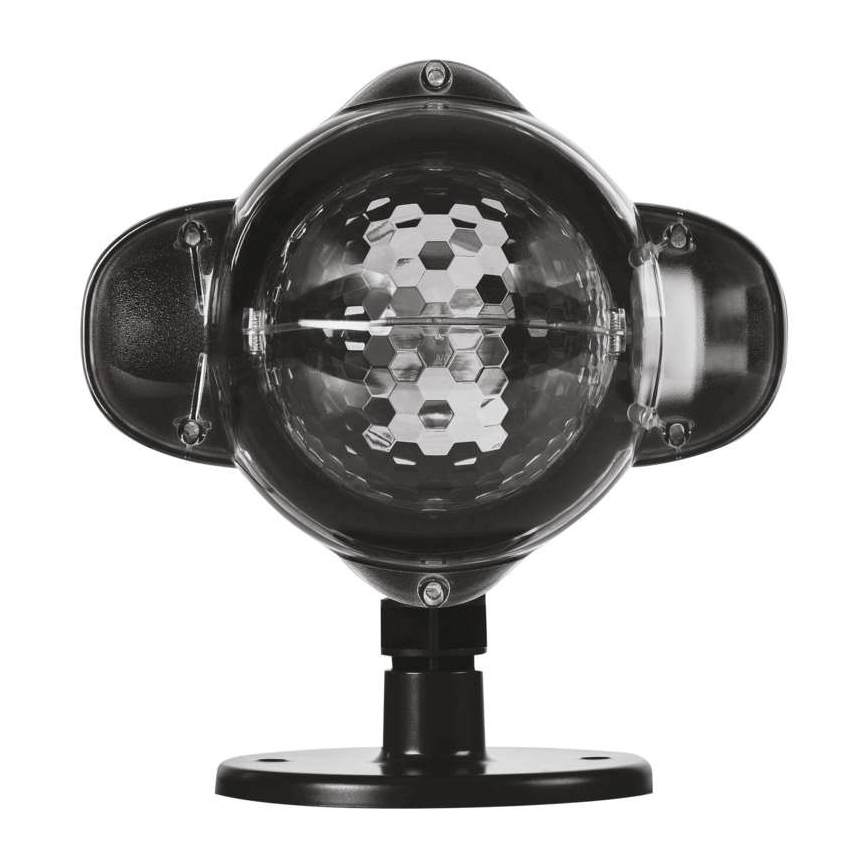 LED Екстериорен Коледен проектор LED/4W/230V IP44 бял