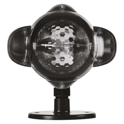 LED Екстериорен Коледен проектор LED/4W/230V IP44 топъл/студен бял