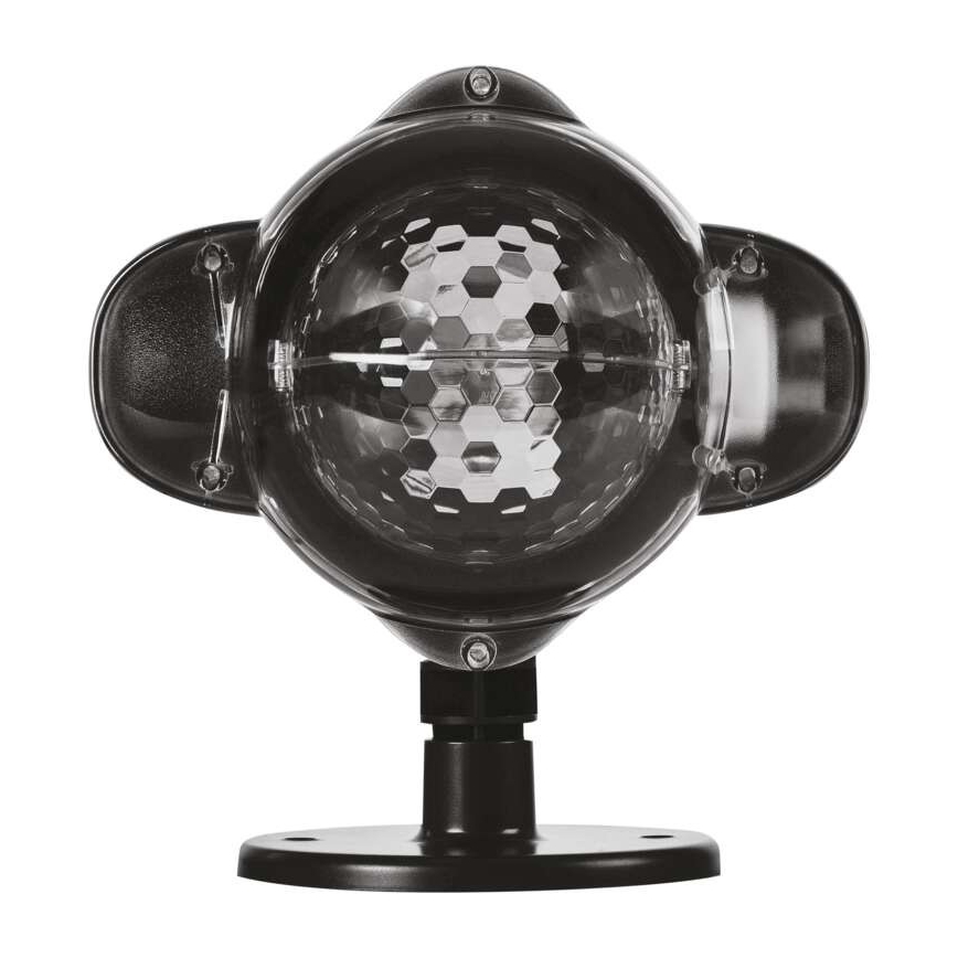 LED Екстериорен Коледен проектор LED/4W/230V IP44 топъл/студен бял