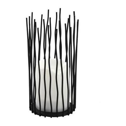 LED Екстериорна декоративна лампа NYBORG LED/2xAA 22 см IP44 топло бяло