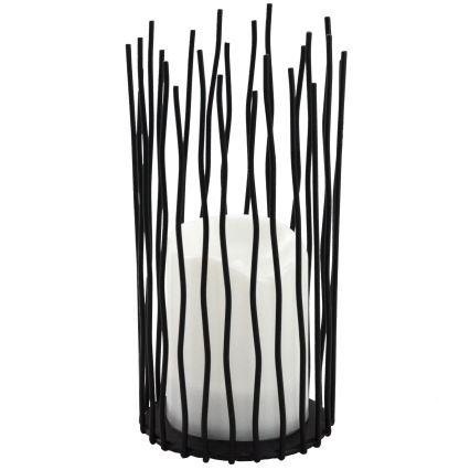 LED Екстериорна декоративна лампа NYBORG LED/2xAA 22 см IP44 топло бяло