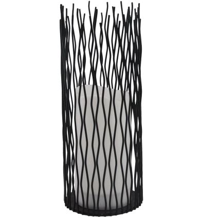 LED Екстериорна декоративна лампа NYBORG LED/2xAA 35 см IP44 топло бяло