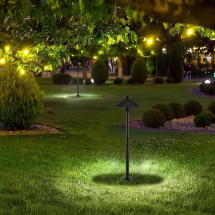 LED Екстериорна лампа 2в1 LED/7W/230V IP65 3000K