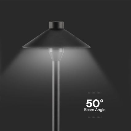 LED Екстериорна лампа 2в1 LED/7W/230V IP65 3000K