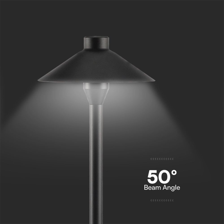 LED Екстериорна лампа 2в1 LED/7W/230V IP65 3000K