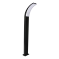 LED Екстериорна лампа AMY LED/12W/230V 100 см IP44 черен