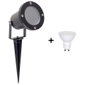 LED Екстериорна лампа BLAKE 2 GU10/4W/230V IP65