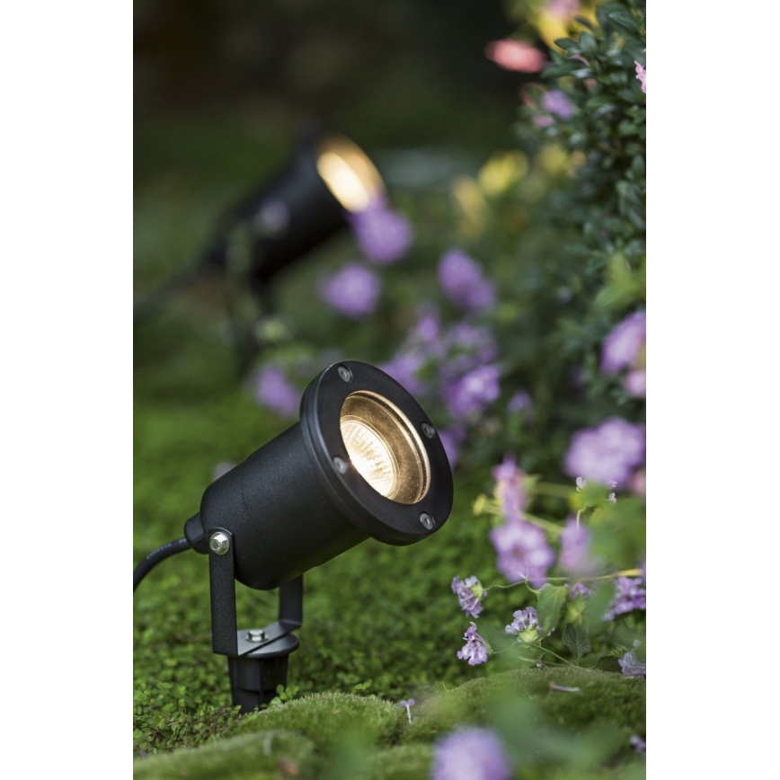 LED Екстериорна лампа BLAKE 2 GU10/4W/230V IP65