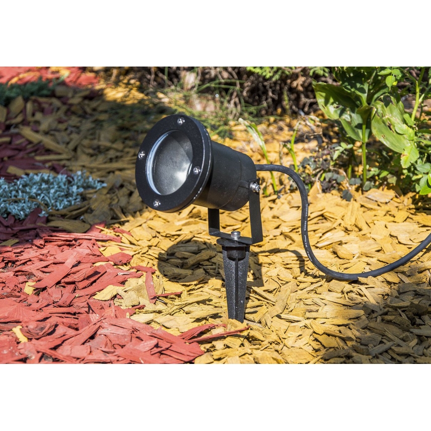 LED Екстериорна лампа BLAKE 2 GU10/6W/230V IP65