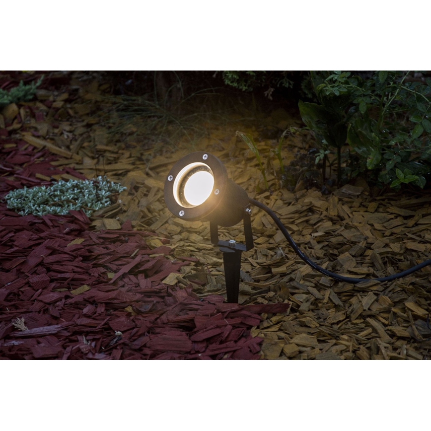 LED Екстериорна лампа BLAKE 2 GU10/6W/230V IP65