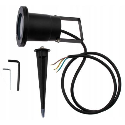 LED Екстериорна лампа BLAKE 2 GU10/6W/230V IP65