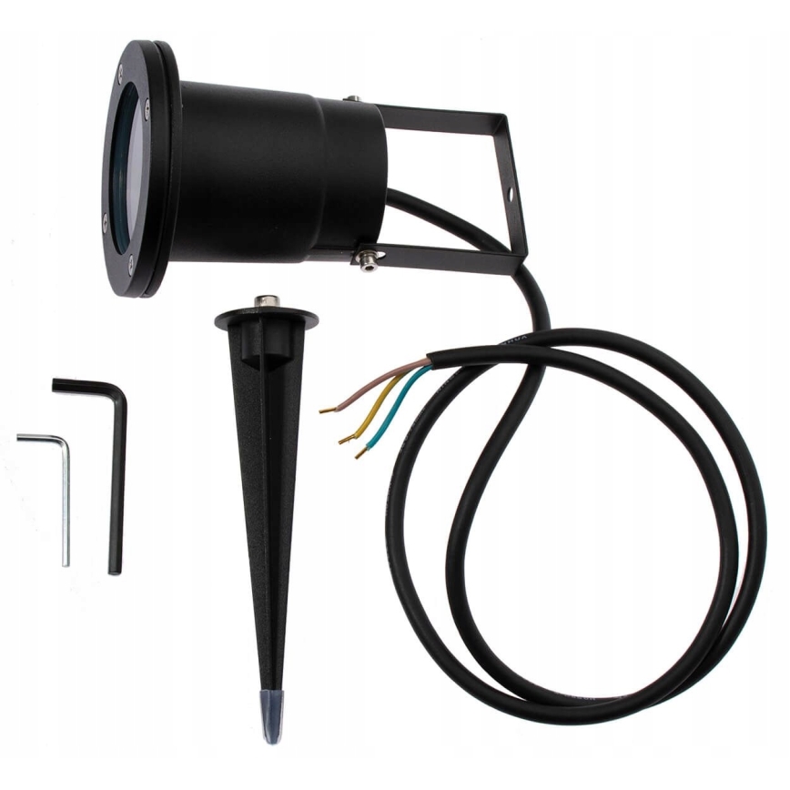 LED Екстериорна лампа BLAKE 2 GU10/6W/230V IP65