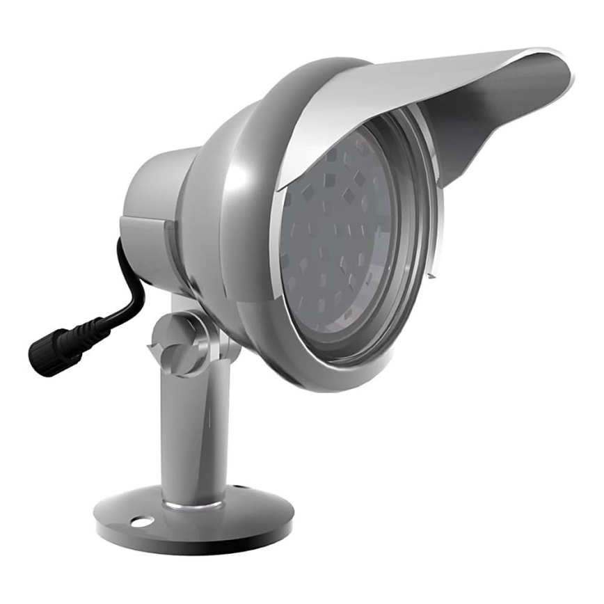 LED Екстериорна лампа EASY CONNECT 1xGU10/10W/230V IP67 матов хром