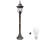 LED Екстериорна лампа FLORENCJA 1xE27/10W/230V IP43