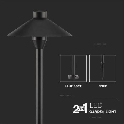 LED Екстериорна лампа GARDEN LED/7W/230V 3000K IP65