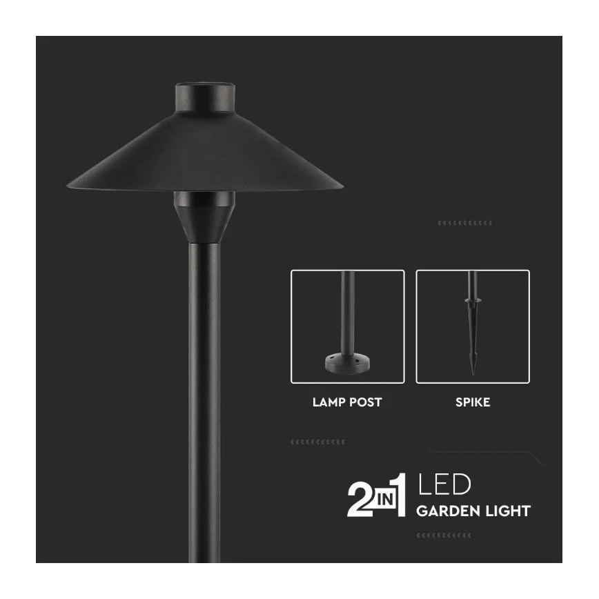 LED Екстериорна лампа GARDEN LED/7W/230V 3000K IP65