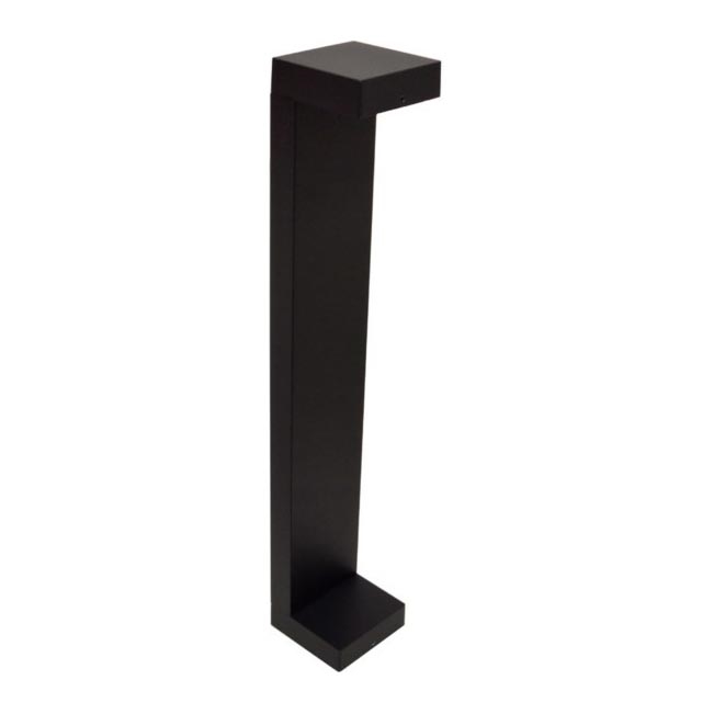 LED Екстериорна лампа HALDEM LED/6W/230V 4000K IP44 60 см черен