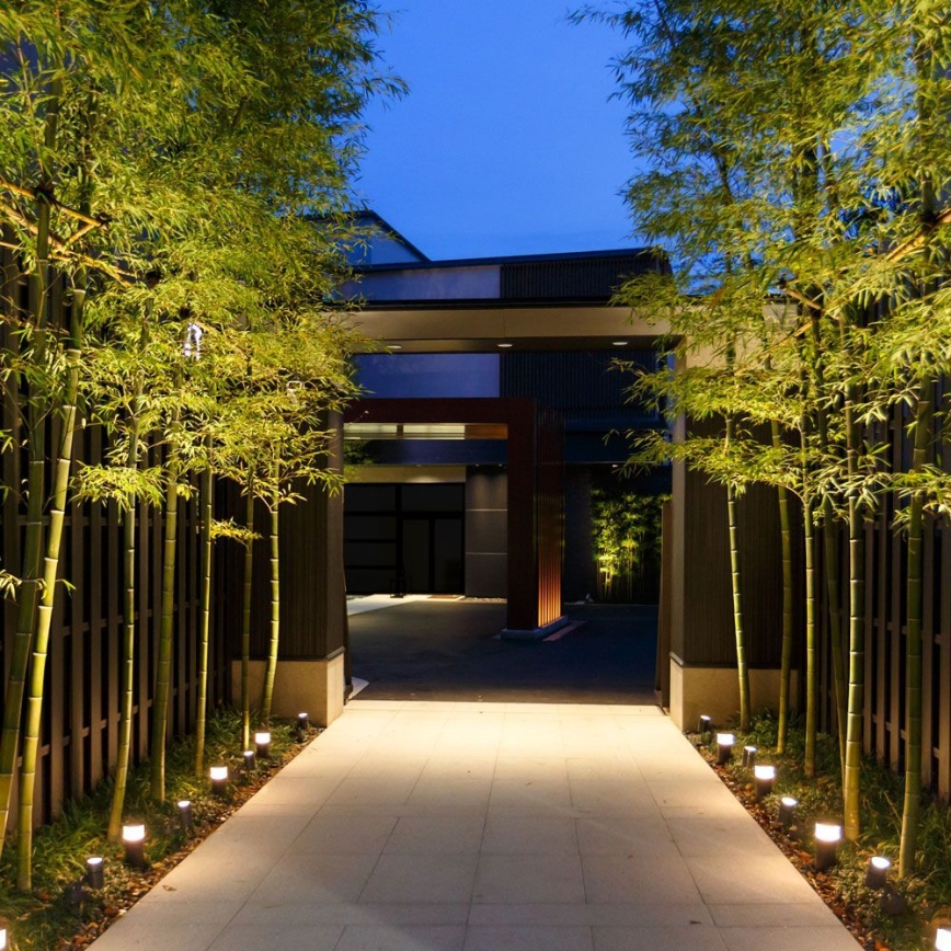 LED Екстериорна лампа LED/10W/230V 25см 3000K IP65 черна