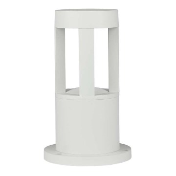 LED Екстериорна лампа LED/10W/230V 25см 4000K IP65 бяла