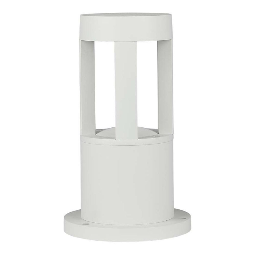 LED Екстериорна лампа LED/10W/230V 25см 4000K IP65 бяла