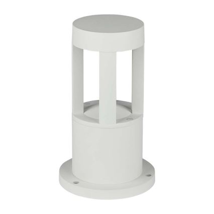 LED Екстериорна лампа LED/10W/230V 25см 4000K IP65 бяла