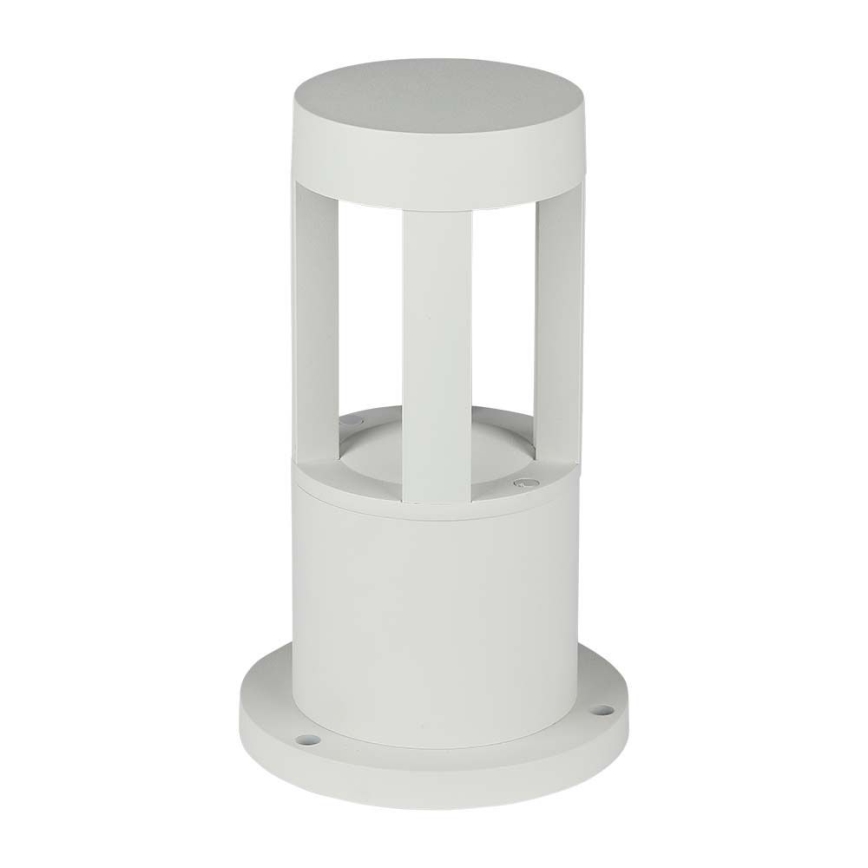 LED Екстериорна лампа LED/10W/230V 25см 4000K IP65 бяла