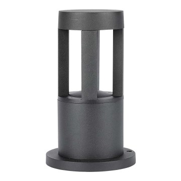 LED Екстериорна лампа LED/10W/230V 25см 6400K IP65 черна