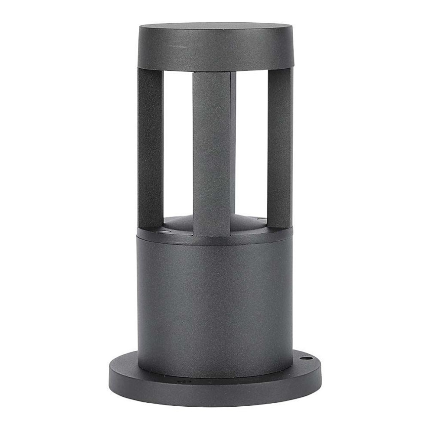 LED Екстериорна лампа LED/10W/230V 25см 6400K IP65 черна