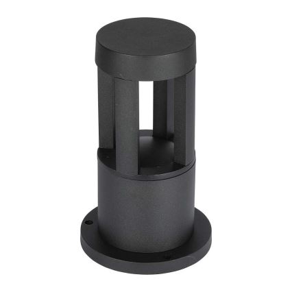 LED Екстериорна лампа LED/10W/230V 25см 6400K IP65 черна