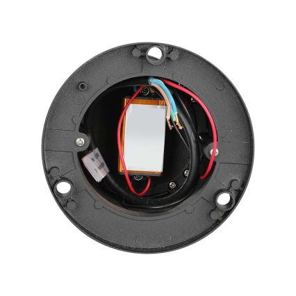 LED Екстериорна лампа LED/10W/230V 25см 6400K IP65 черна