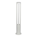 LED Екстериорна лампа LED/10W/230V 80см 4000K IP65 бяла