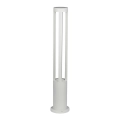 LED Екстериорна лампа LED/10W/230V 80см 4000K IP65 бяла