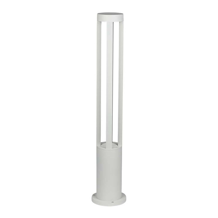 LED Екстериорна лампа LED/10W/230V 80см 4000K IP65 бяла