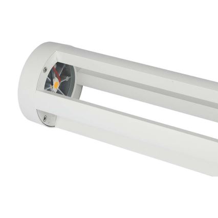 LED Екстериорна лампа LED/10W/230V 80см 4000K IP65 бяла