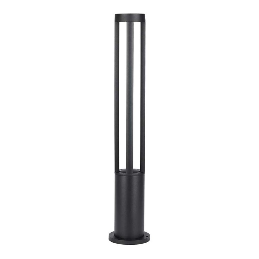 LED Екстериорна лампа LED/10W/230V 80см 6400K IP65 черна