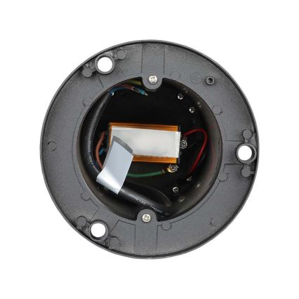 LED Екстериорна лампа LED/10W/230V 80см 6400K IP65 черна