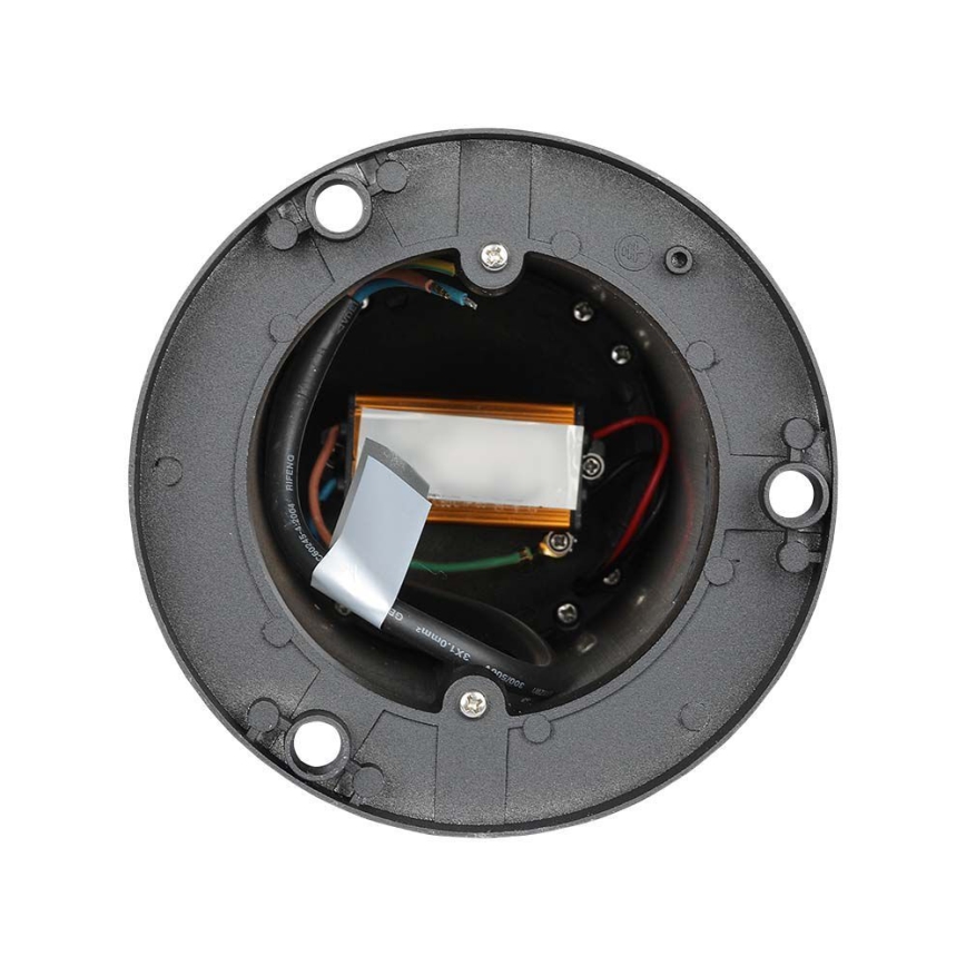 LED Екстериорна лампа LED/10W/230V 80см 6400K IP65 черна