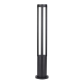 LED Екстериорна лампа LED/10W/230V 80см 6400K IP65 черна