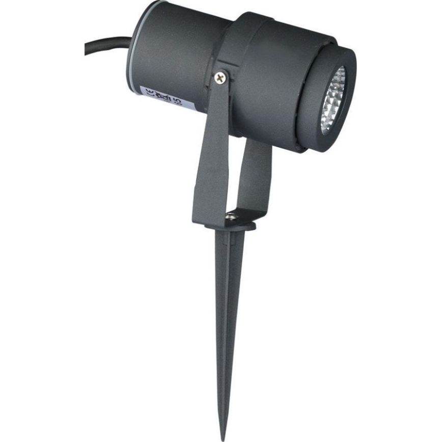 LED Екстериорна лампа LED/12W/100-240V IP65 3000K сив