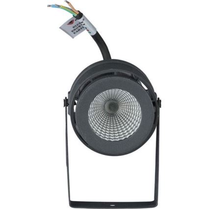 LED Екстериорна лампа LED/12W/100-240V IP65 3000K сив