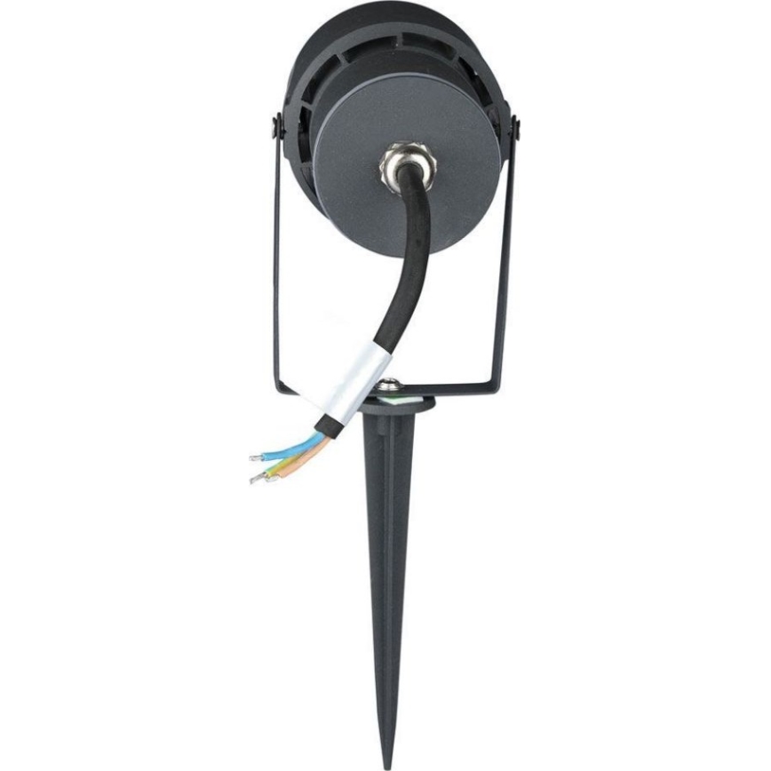 LED Екстериорна лампа LED/12W/100-240V IP65 3000K сив