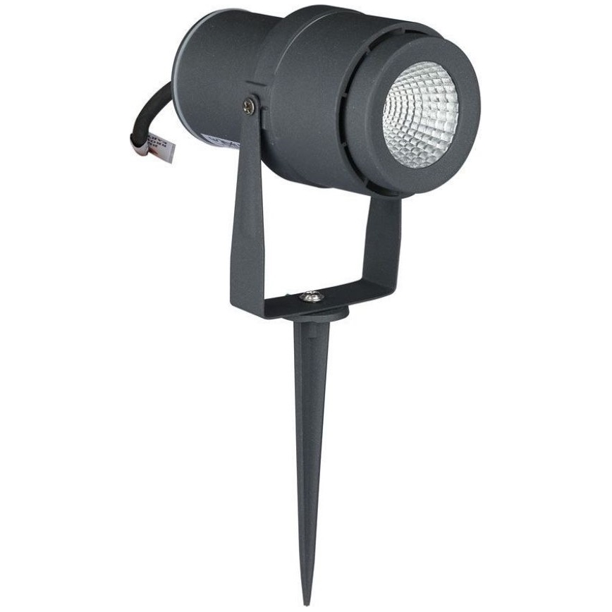 LED Екстериорна лампа LED/12W/100-240V IP65 3000K сив