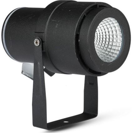 LED Екстериорна лампа LED/12W/100-240V IP65 4000K черен