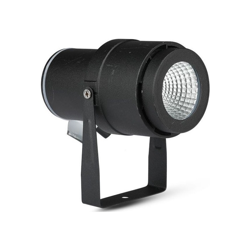 LED Екстериорна лампа LED/12W/100-240V IP65 4000K черен