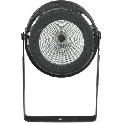 LED Екстериорна лампа LED/12W/100-240V IP65 4000K черен