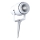 LED Екстериорна лампа LED/12W/110-240V IP65 3000K бял