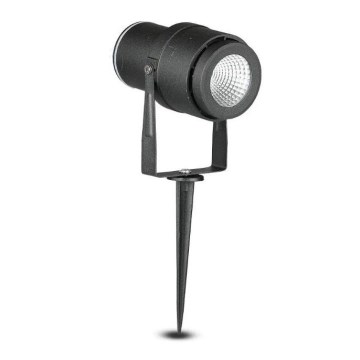 LED Екстериорна лампа LED/12W/230V 3000K черна IP65